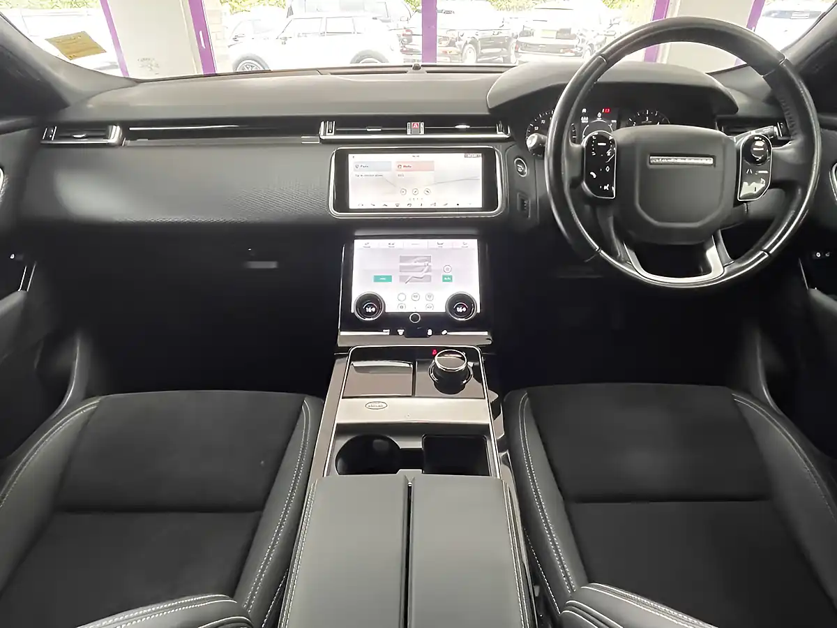 Used 2020 Land Rover Range Rover Velar White - Interior and Exterior details 2