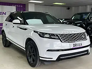 Used 2020 Land Rover Range Rover Velar White - Interior and Exterior details 5