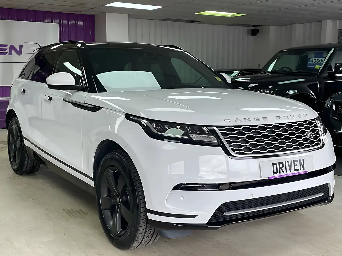 Used 2020 Land Rover Range Rover Velar White - Interior and Exterior details 5