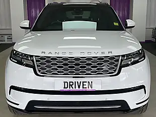 Used 2020 Land Rover Range Rover Velar White - Interior and Exterior details 6