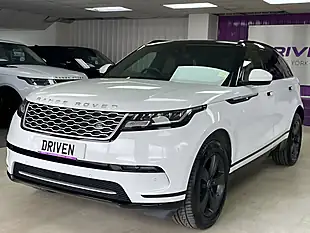 Used 2020 Land Rover Range Rover Velar White - Interior and Exterior details 7
