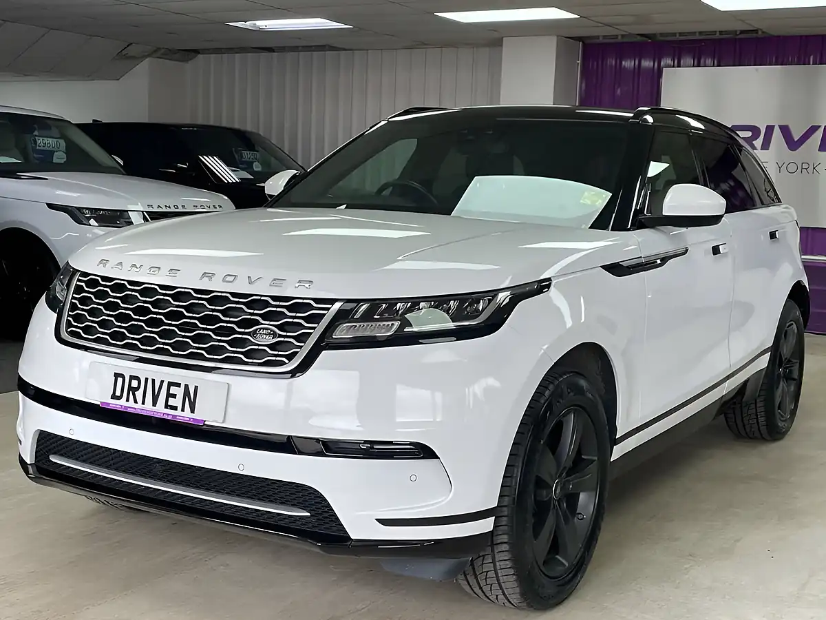 Used 2020 Land Rover Range Rover Velar White - Interior and Exterior details 7