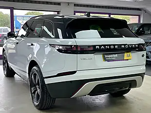 Used 2020 Land Rover Range Rover Velar White - Interior and Exterior details 8