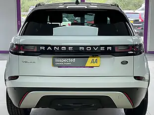 Used 2020 Land Rover Range Rover Velar White - Interior and Exterior details 9