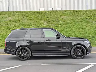 Used 2020 Land Rover Range Rover Vogue Black - Interior and Exterior details 10