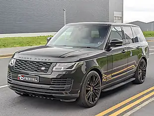 Used 2020 Land Rover Range Rover Vogue Black - Interior and Exterior details 12
