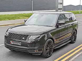 Used 2020 Land Rover Range Rover Vogue Black - Interior and Exterior details 13