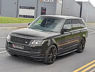 Used 2020 Land Rover Range Rover Vogue Black - Interior and Exterior details 14