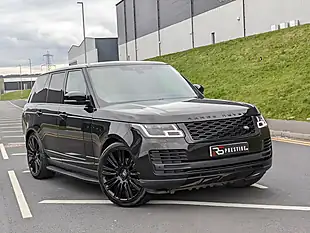Used 2020 Land Rover Range Rover Vogue Black - Interior and Exterior details 15