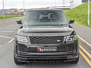 Used 2020 Land Rover Range Rover Vogue Black - Interior and Exterior details 16