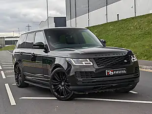 Used 2020 Land Rover Range Rover Vogue Black - Interior and Exterior details 4