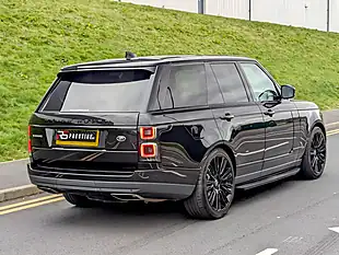 Used 2020 Land Rover Range Rover Vogue Black - Interior and Exterior details 6