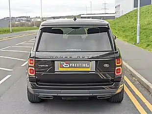 Used 2020 Land Rover Range Rover Vogue Black - Interior and Exterior details 7