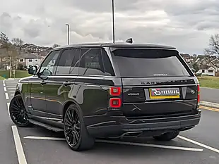 Used 2020 Land Rover Range Rover Vogue Black - Interior and Exterior details 9