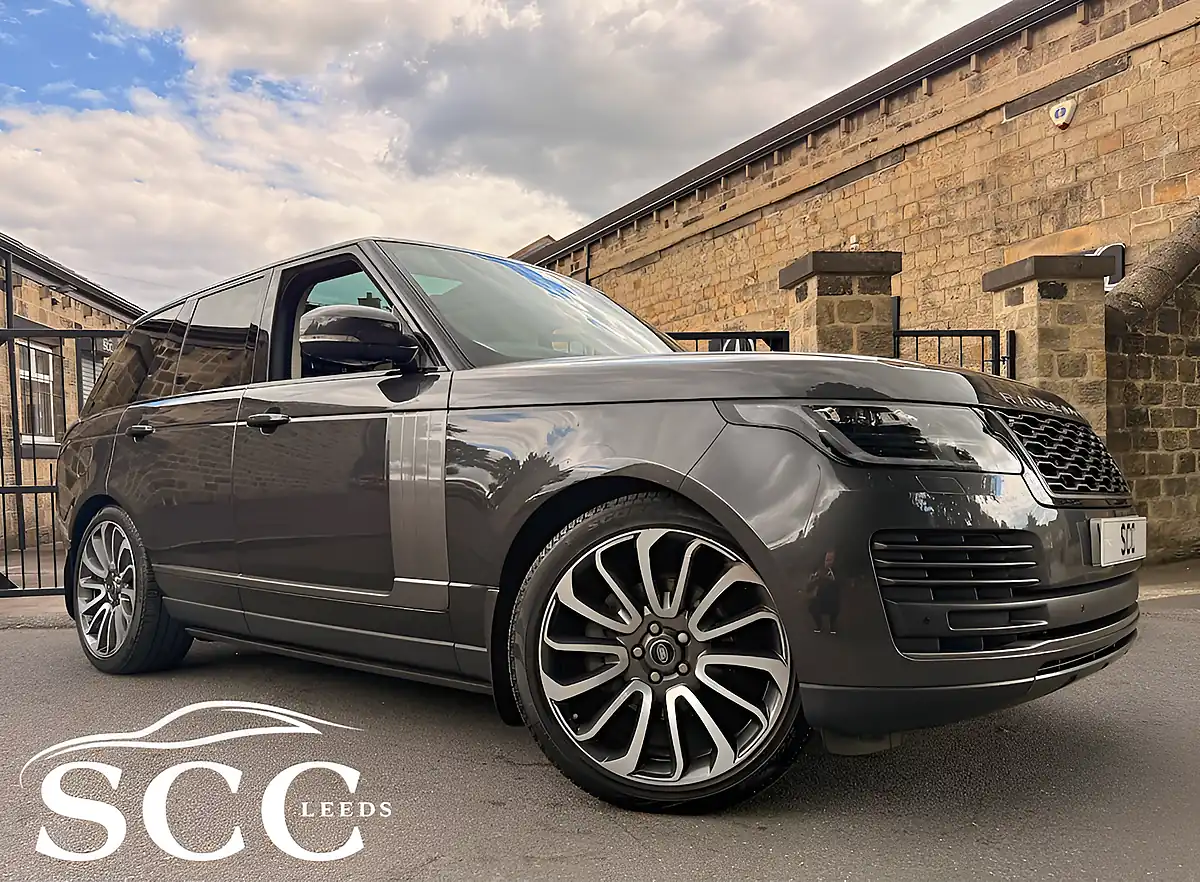 Used 2020 Land Rover Range Rover Vogue Carpathian Grey - Front View