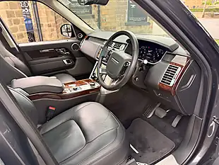 Used 2020 Land Rover Range Rover Vogue Carpathian Grey - Interior and Exterior details 12