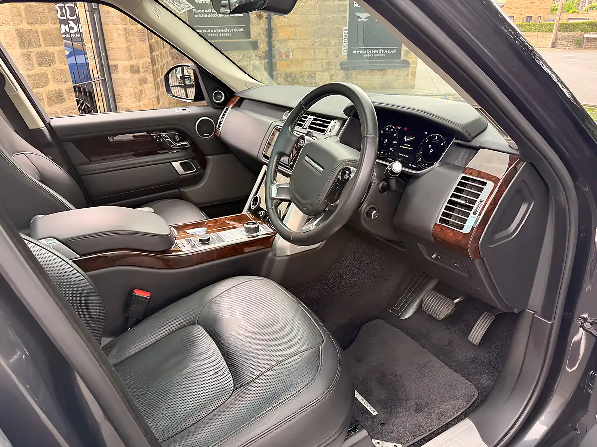 Used 2020 Land Rover Range Rover Vogue Carpathian Grey - Interior and Exterior details 12