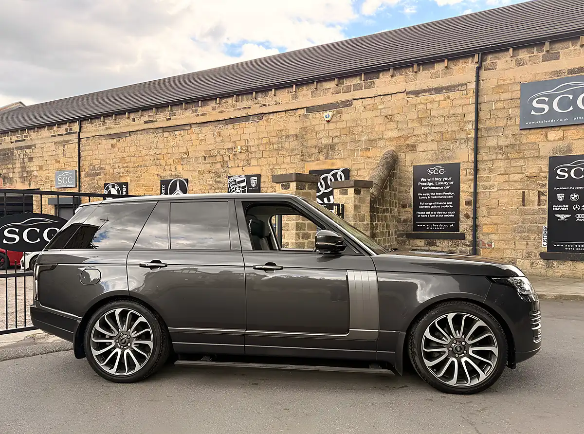 Used 2020 Land Rover Range Rover Vogue Carpathian Grey - Interior and Exterior details 6