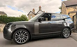 Used 2020 Land Rover Range Rover Vogue Carpathian Grey - Interior and Exterior details 8