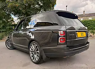 Used 2020 Land Rover Range Rover Vogue Carpathian Grey - Interior and Exterior details 9