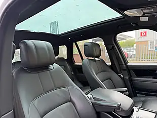 Used 2020 Land Rover Range Rover Vogue White - Interior and Exterior details 11