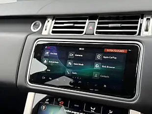 Used 2020 Land Rover Range Rover Vogue White - Interior and Exterior details 12