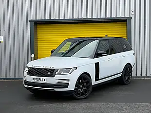 Used 2020 Land Rover Range Rover Vogue White - Interior and Exterior details 13