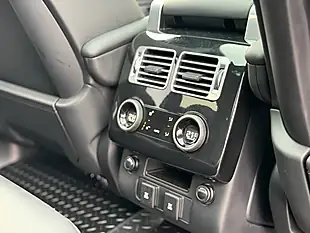 Used 2020 Land Rover Range Rover Vogue White - Interior and Exterior details 15