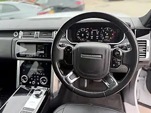 Used 2020 Land Rover Range Rover Vogue White - Interior and Exterior details 2