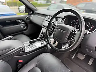 Used 2020 Land Rover Range Rover Vogue White - Interior and Exterior details 20