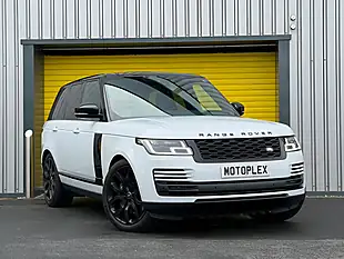 Used 2020 Land Rover Range Rover Vogue White - Interior and Exterior details 3
