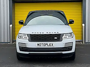 Used 2020 Land Rover Range Rover Vogue White - Interior and Exterior details 4