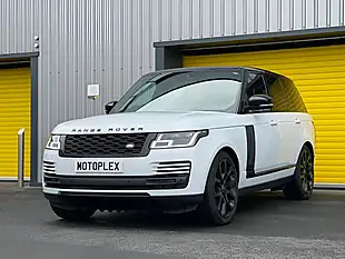 Used 2020 Land Rover Range Rover Vogue White - Interior and Exterior details 5