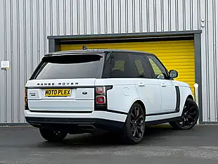 Used 2020 Land Rover Range Rover Vogue White - Interior and Exterior details 7