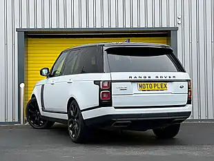 Used 2020 Land Rover Range Rover Vogue White - Interior and Exterior details 9