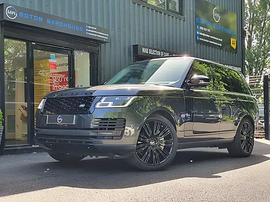 2020 Land Rover Range Rover Westminster Black D300