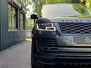 Used 2020 Land Rover Range Rover Westminster Black Grey - Interior and Exterior details 10