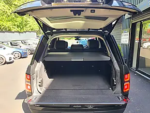 Used 2020 Land Rover Range Rover Westminster Black Grey - Interior and Exterior details 12