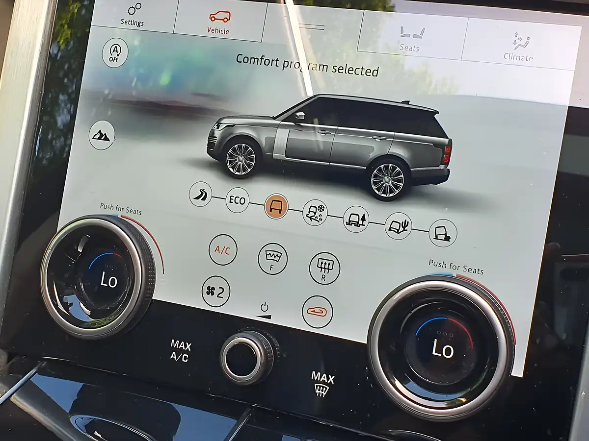 Used 2020 Land Rover Range Rover Westminster Black Grey - Interior and Exterior details 17