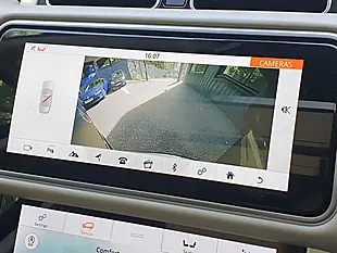 Used 2020 Land Rover Range Rover Westminster Black Grey - Interior and Exterior details 18