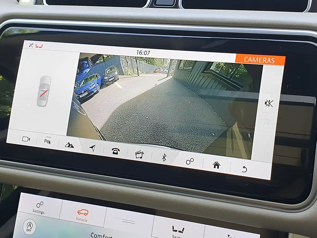 Used 2020 Land Rover Range Rover Westminster Black Grey - Interior and Exterior details 18