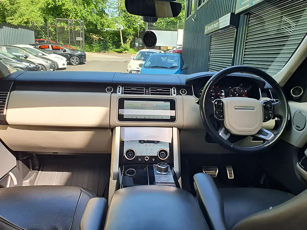Used 2020 Land Rover Range Rover Westminster Black Grey - Interior and Exterior details 2