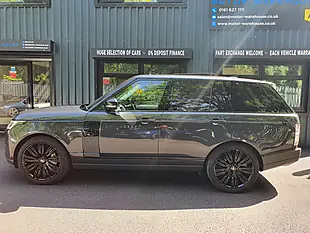 Used 2020 Land Rover Range Rover Westminster Black Grey - Interior and Exterior details 4