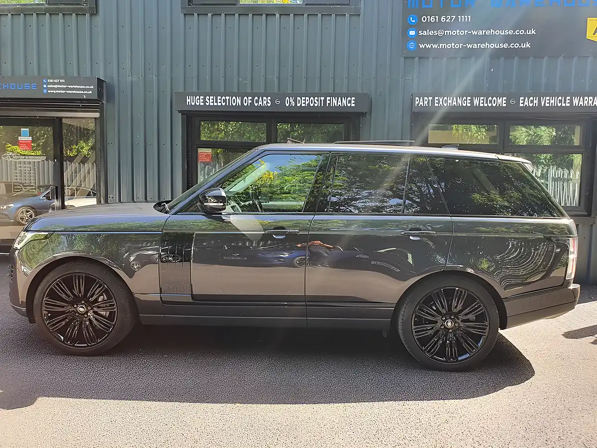 Used 2020 Land Rover Range Rover Westminster Black Grey - Interior and Exterior details 4