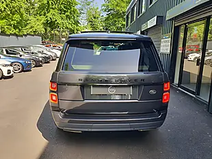 Used 2020 Land Rover Range Rover Westminster Black Grey - Interior and Exterior details 5