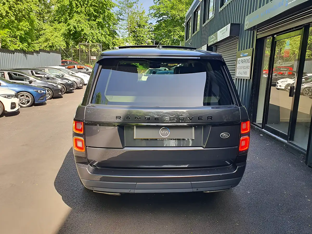 Used 2020 Land Rover Range Rover Westminster Black Grey - Interior and Exterior details 5
