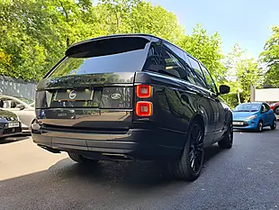 Used 2020 Land Rover Range Rover Westminster Black Grey - Interior and Exterior details 6