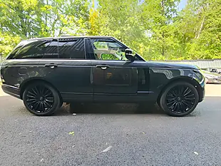Used 2020 Land Rover Range Rover Westminster Black Grey - Interior and Exterior details 7