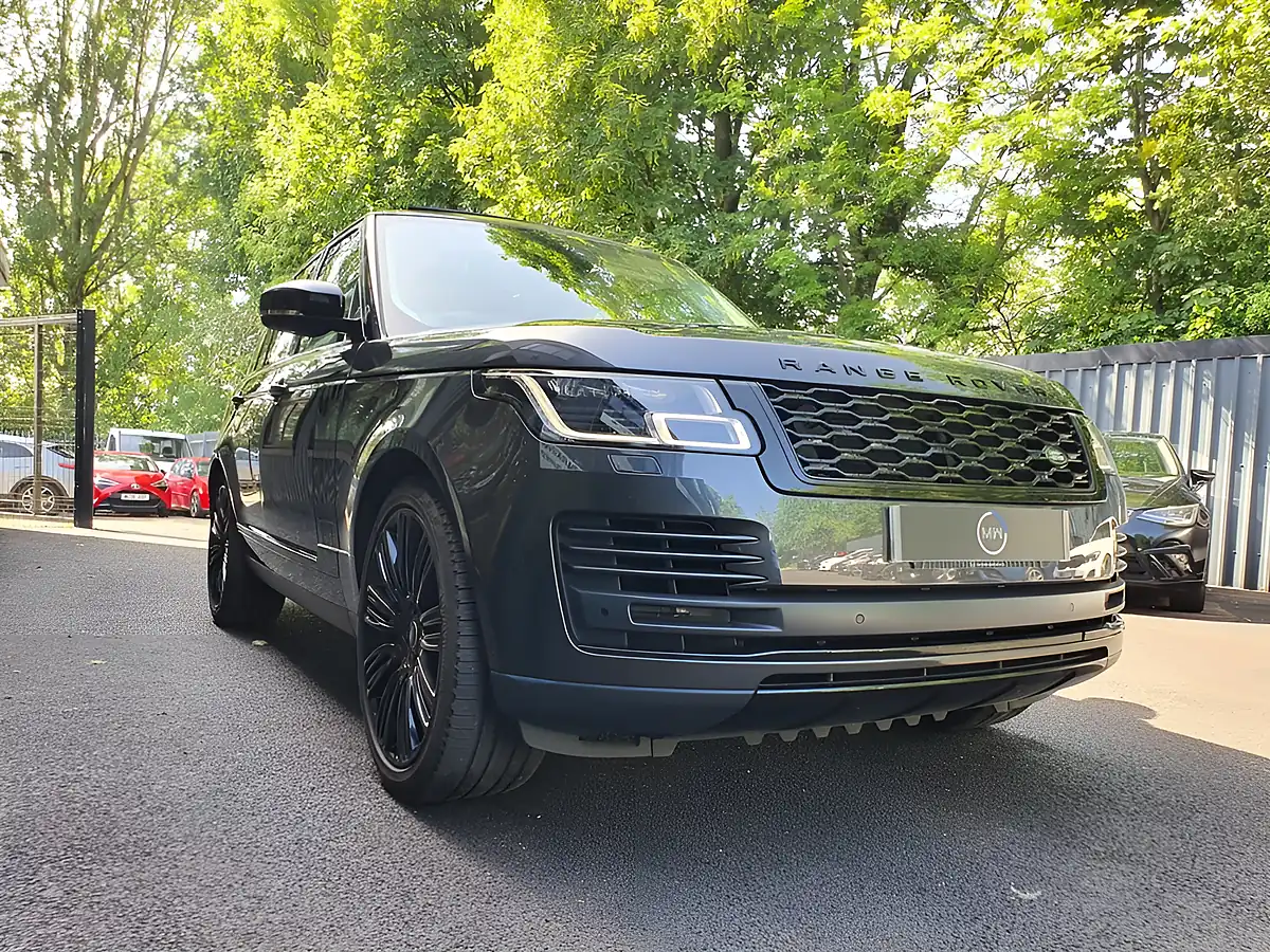 Used 2020 Land Rover Range Rover Westminster Black Grey - Interior and Exterior details 8
