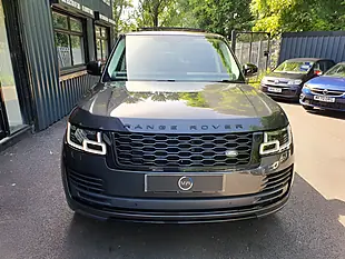 Used 2020 Land Rover Range Rover Westminster Black Grey - Interior and Exterior details 9